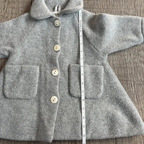 4Y SOOR PLOOM Ruth coat Soor Ploom Ruth Coat - Ash – Casp Baby